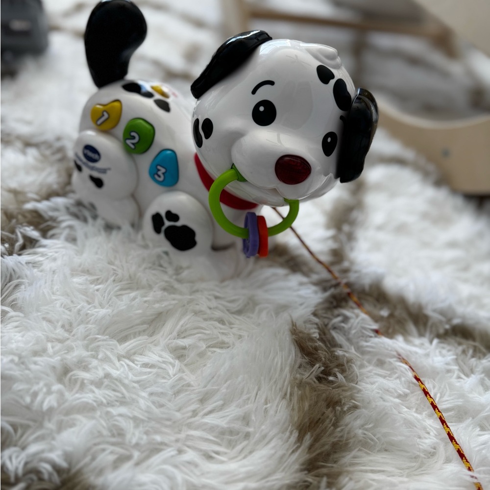 Vtech pull along puppy